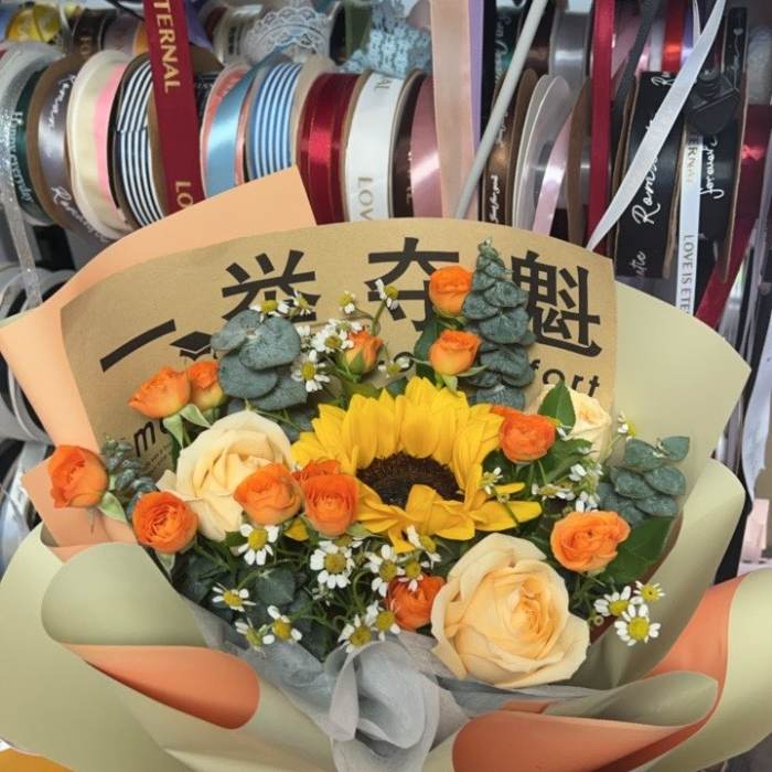 鸡西城子河区送高考生什么花